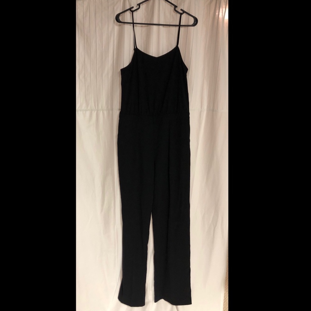 Banana republic black jumpsuit *TALL*